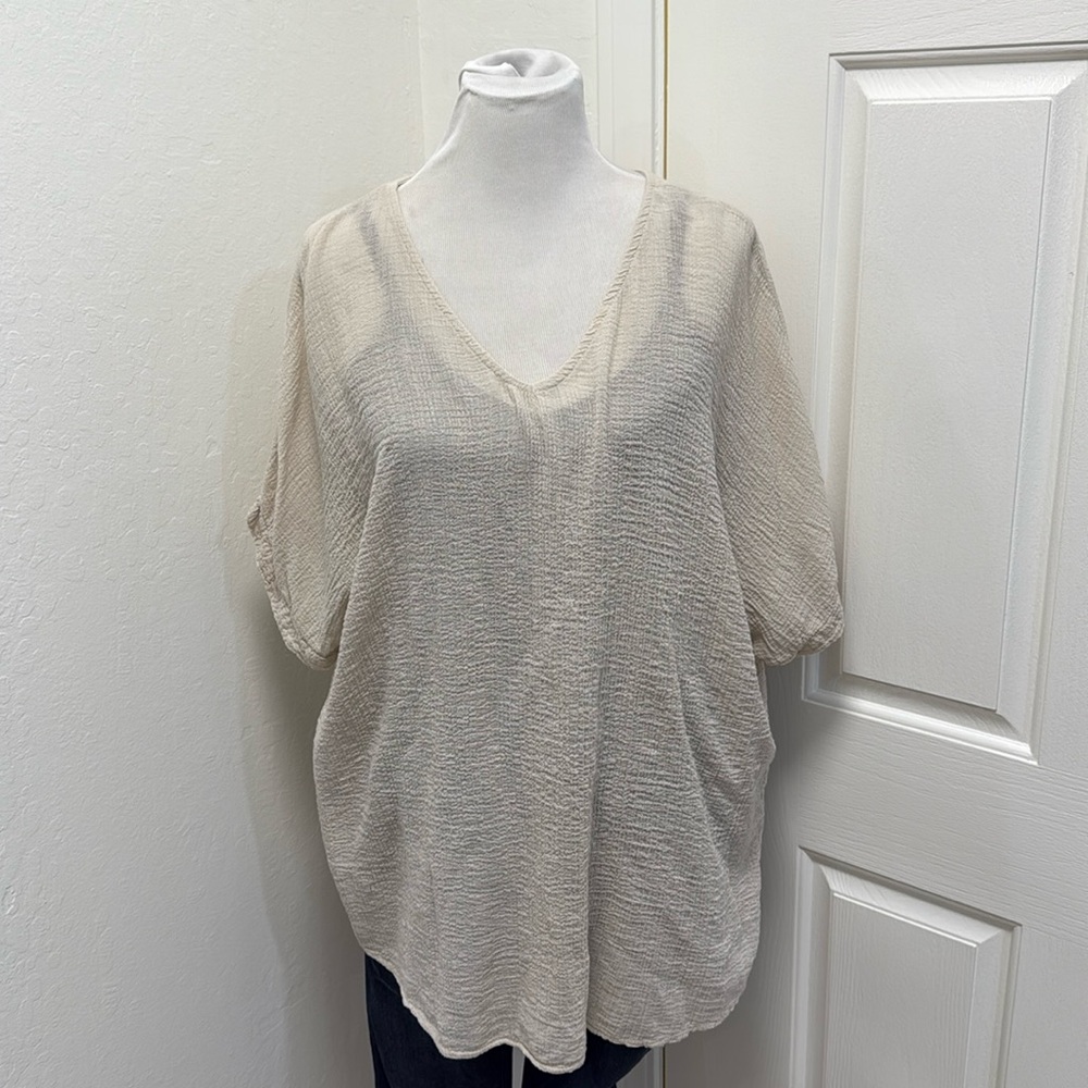 Moda Oversized Blouse